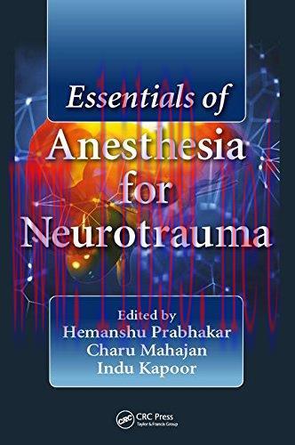 [AME]Essentials of Anesthesia for Neurotrauma (PDF)