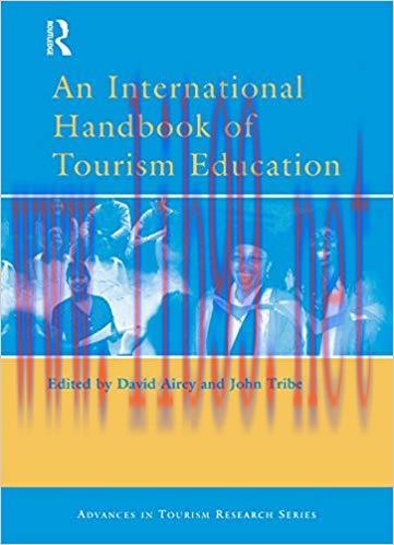 (PDF)An International Handbook of Tourism Education (Advances in Tourism Research) 1st Edition