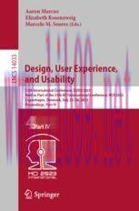 [PDF]Design, User Experience, and Usability: 12th International Conference, DUXU 2023, Held as ...