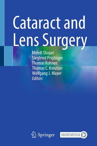 [AME]Cataract and Lens Surgery (Original PDF)