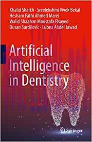 [AME]Artificial Intelligence in Dentistry (Original PDF)