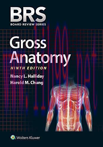 [AME]BRS Gross Anatomy (Board Review Series), 9th Edition (Original PDF)