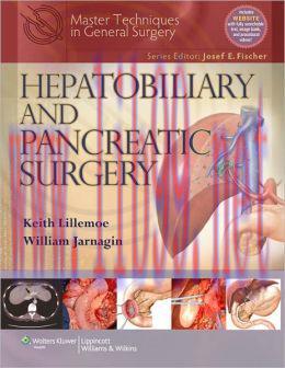 [AME]Master Techniques in Surgery: Hepatobiliary and Pancreatic Surgery (ORIGINAL PDF from_ Pub...