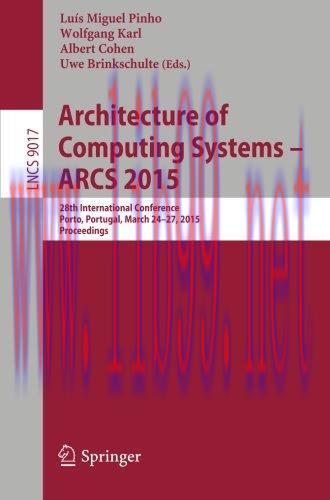 [FOX-Ebook]Architecture of Computing Systems - ARCS 2015