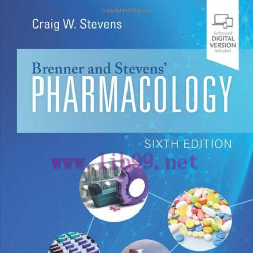 [AME]Brenner and Stevens’ Pharmacology, 6th edition (Original PDF)
