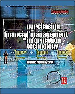 (PDF)Purchasing and Financial Management of Information Technology A Practical Guide (Computer ...