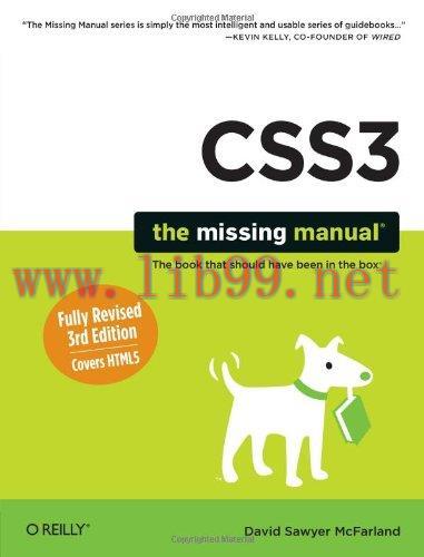 [FOX-Ebook]CSS3: The Missing Manual, 3rd Edition