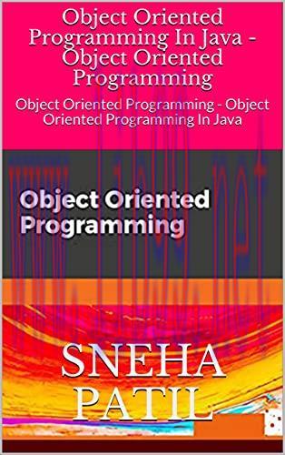 [FOX-Ebook]Object Oriented Programming In Java - Object Oriented Programming: Object Oriented P...