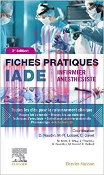 [AME]Fiches pratiques IADE: Infirmier anesthésiste, 3e édition (Original PDF)