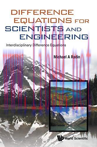 [FOX-Ebook]Difference Equations for Scientists and Engineering: Interdisciplinary Difference Eq...