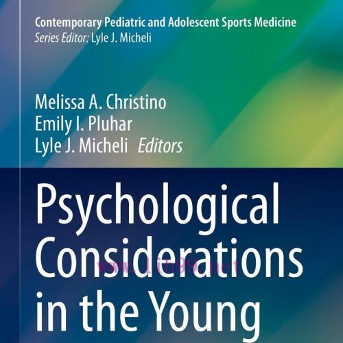 [AME]Psychological Considerations in the Young Athlete (Original PDF)