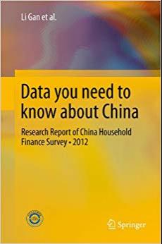 (PDF)Data you need to know about China Research Report of China Household Finance Survey•2012 2...