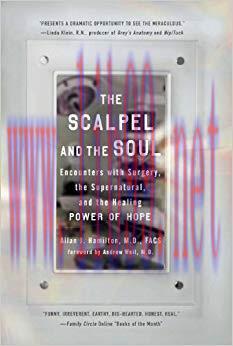 (PDF)The Scalpel and the Soul: Encounters with Surgery, the Supernatural, and the Healing Power...