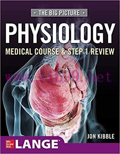 [AME]Big Picture Physiology - Medical Course and Step 1 Review (Original PDF From_ Publisher)