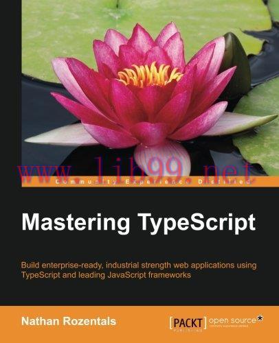[FOX-Ebook]Mastering TypeScript