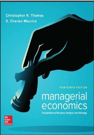 （TB）Managerial Economics  13th by  Christopher Thomas.zip