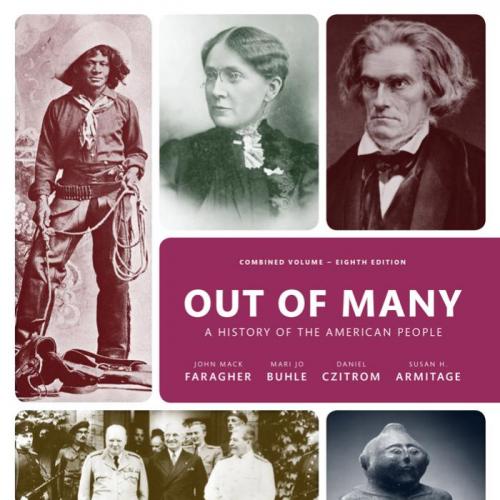 Out of Many, Combined Volume, 8