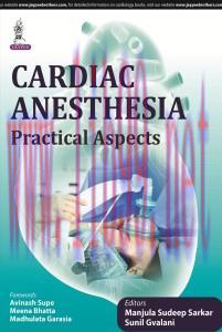 [AME]Cardiac Anesthesia: Practical Aspects
