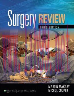 [AME]Surgery Review, 3rd Edition (EPUB)