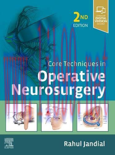 [AME]Core Techniques in Operative Neurosurgery, 2ed (PDF+Videos)