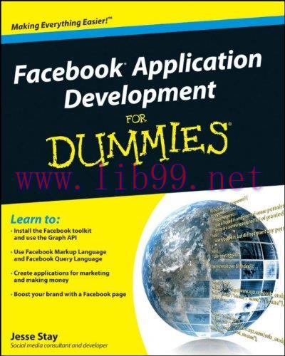 [FOX-Ebook]Facebook Application Development For Dummies