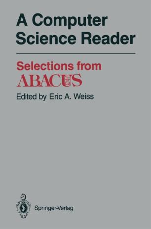 A Computer Science Reader