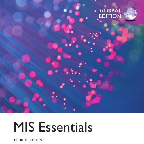 MIS Essentials 4th Global Edition