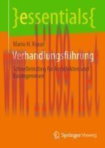 [PDF]Verhandlungsführung: Schnelleinstieg für Architekten und Bauingenieure