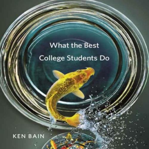 What the Best College Students Do