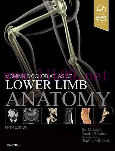 [AME]McMinn’s Color Atlas of Lower Limb Anatomy, 5ed (Original PDF)