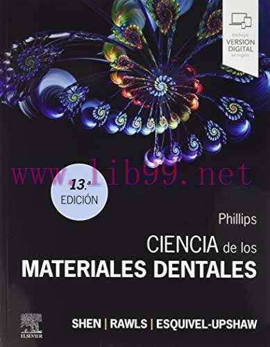 [AME]PHILLIPS. Ciencia de los materiales dentales (Original PDF)
