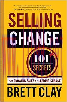 (PDF)Selling Change 1st Edition