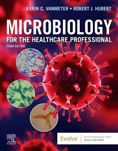 [AME]Microbiology for the Healthcare Professional, 3rd edition (True PDF)