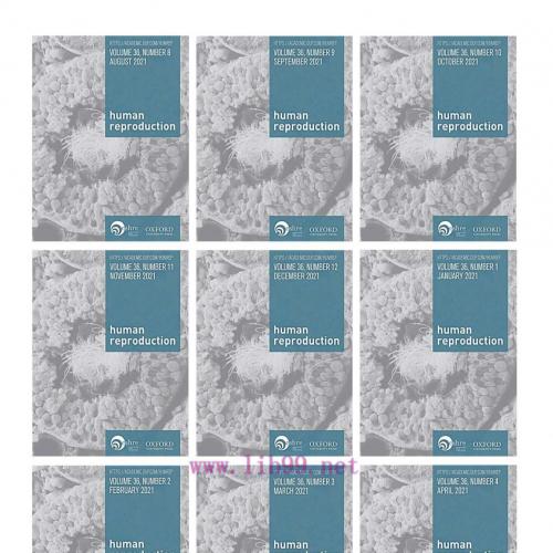 [AME]Human Reproduction 2021 Full Archives (True PDF)