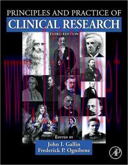 [AME]Principles and Practice of Clinical Research, 3rd Edition