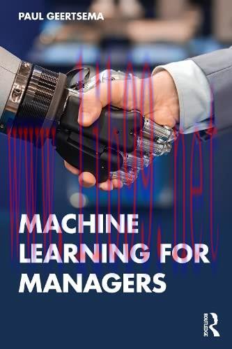 [FOX-Ebook]Machine Learning for Managers