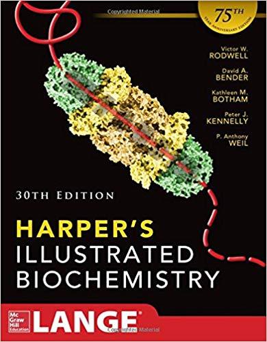 Harper’s Illustrated Biochemistry 30e