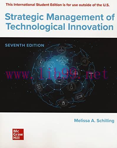[FOX-Ebook]Strategic Management of Technological Innovation, 7th Edition