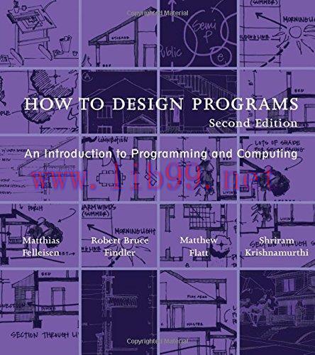 [FOX-Ebook]How to Design Programs, 2nd Edition