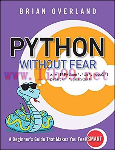 Python Without Fear 1st Edition,
