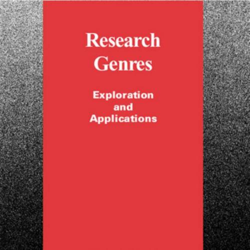 Research Genres_ Explorations and Applications