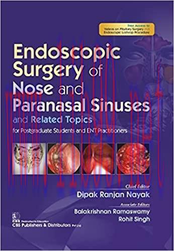 [AME]Endoscopic Surgery of Nose and Paranasal Sinuses and Related Topics: For Postgraduate Stud...