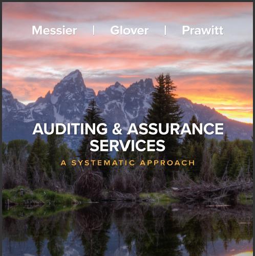 (Solutions Manual) Auditing and Assurance Services A Systematic Approach 11th Edition William M...