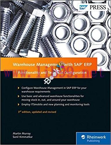 [PDF]Warehouse Management with SAP ERP, 3rd Edition
