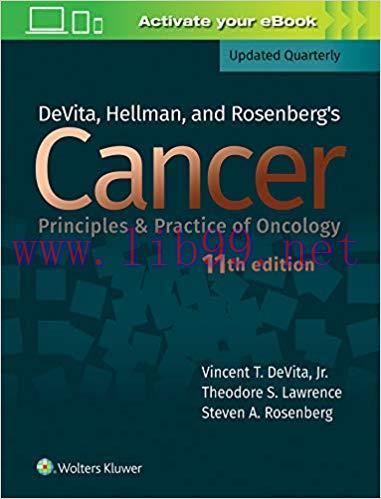 [PDF]DeVita, Hellman, and Rosenberg’s Cancer 11th Edition (PDF+HTML+EPUB)