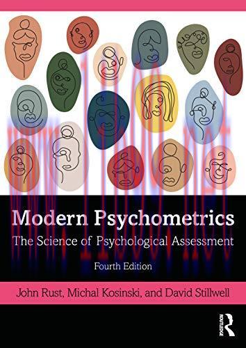 [FOX-Ebook]Modern Psychometrics: The Science of Psychological Assessment, 4th Edition