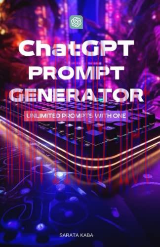 [FOX-Ebook]ChatGPT Prompt Generator: Unlimited prompts with ONE