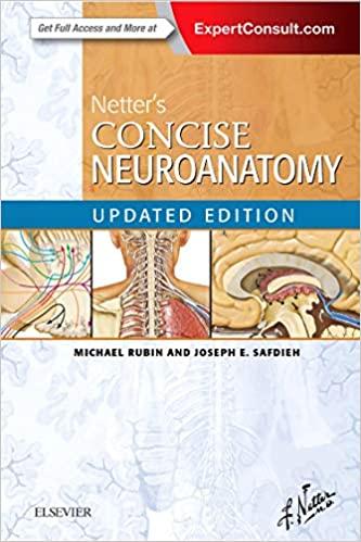 (PDF)Netter’s Concise Neuroanatomy Updated Edition (Netter Clinical Science) 1st Edition