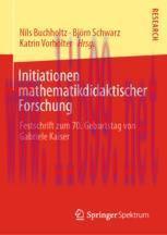 [PDF]Initiationen mathematikdidaktischer Forschung: Festschrift zum 70. Geburtstag von Gabriele...