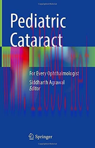 [AME]Pediatric Cataract: For Every Ophthalmologist (Original PDF)